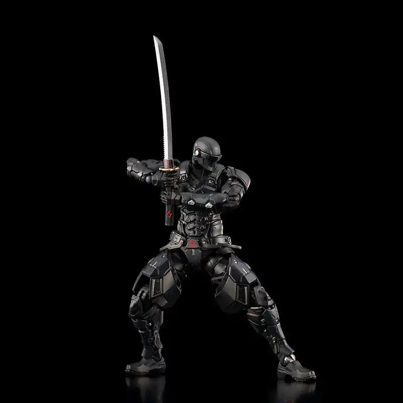 G.I. Joe Hito Kara Kuri Action Figure Snake Eyes Light-armed Edition 18 cm product photo