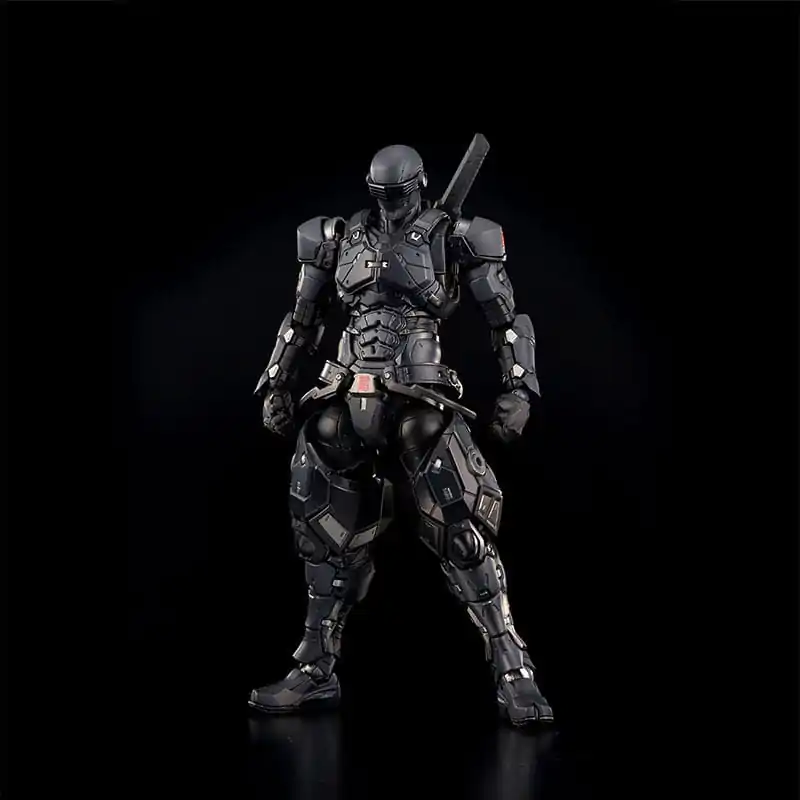 G.I. Joe Hito Kara Kuri Action Figure Snake Eyes Light-armed Edition 18 cm product photo