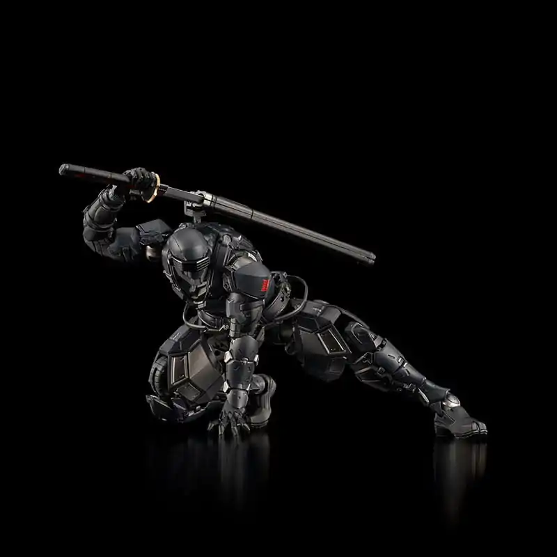 G.I. Joe Hito Kara Kuri Action Figure Snake Eyes Light-armed Edition 18 cm product photo
