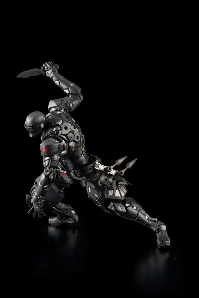 G.I. Joe Hito Kara Kuri Action Figure Snake Eyes 18 cm product photo