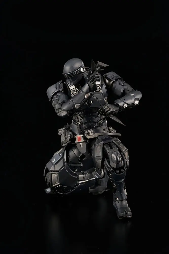 G.I. Joe Hito Kara Kuri Action Figure Snake Eyes 18 cm product photo