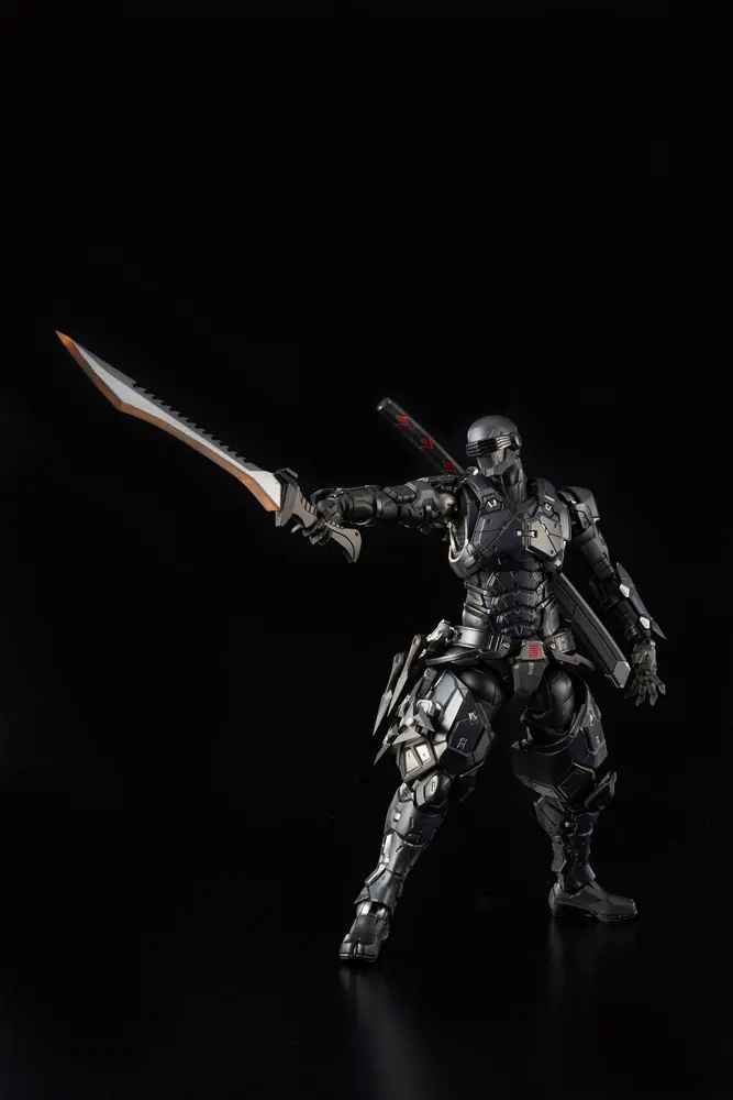 G.I. Joe Hito Kara Kuri Action Figure Snake Eyes 18 cm product photo