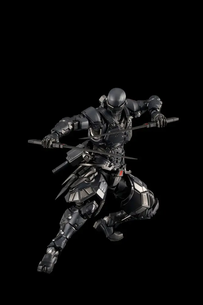 G.I. Joe Hito Kara Kuri Action Figure Snake Eyes 18 cm product photo