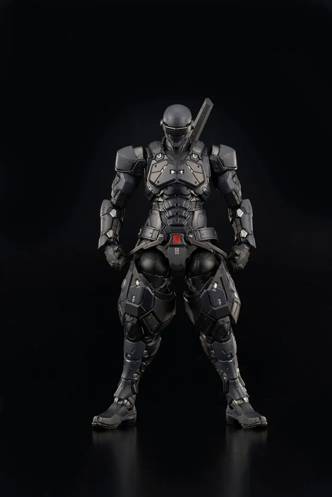 G.I. Joe Hito Kara Kuri Action Figure Snake Eyes 18 cm product photo