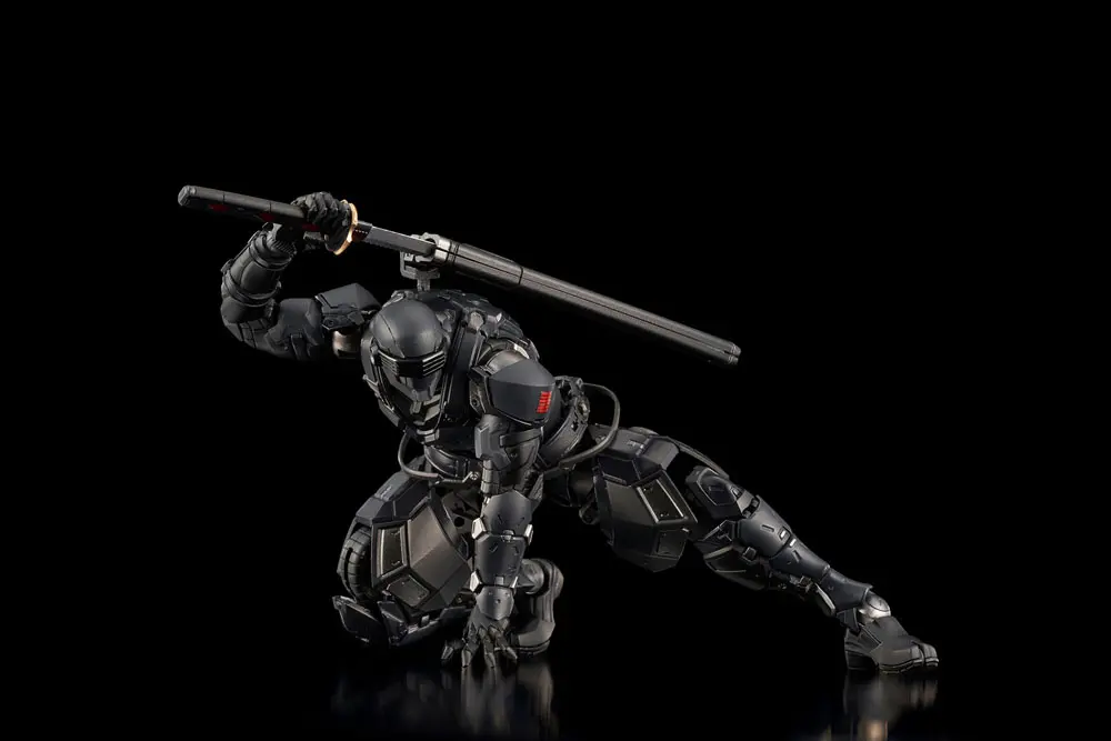 G.I. Joe Hito Kara Kuri Action Figure Snake Eyes 18 cm product photo