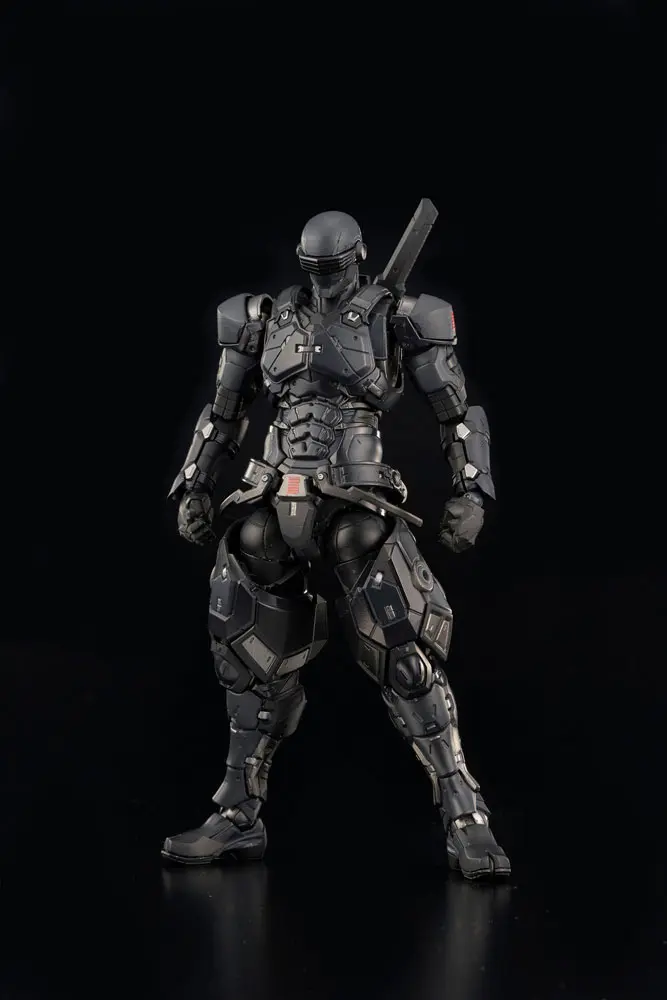 G.I. Joe Hito Kara Kuri Action Figure Snake Eyes 18 cm product photo