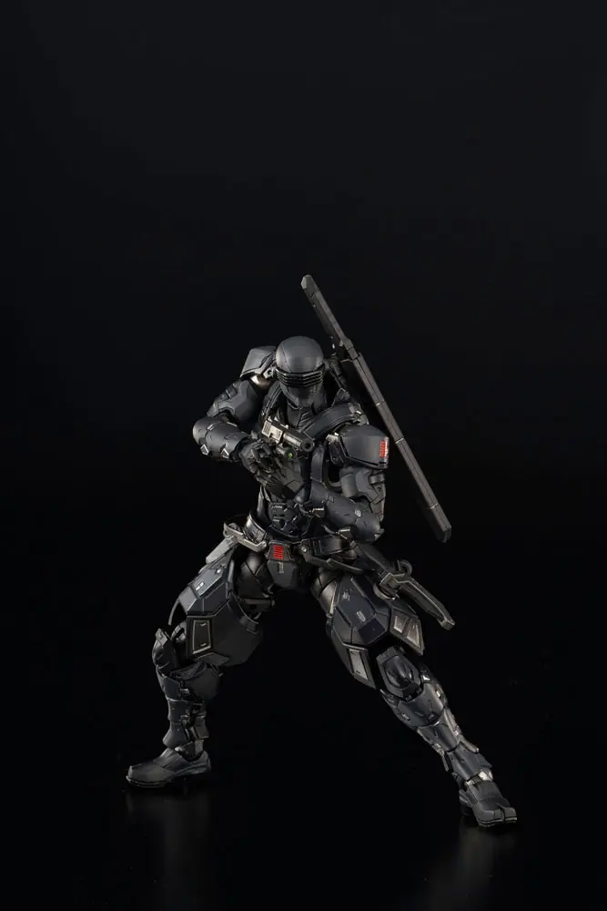 G.I. Joe Hito Kara Kuri Action Figure Snake Eyes 18 cm product photo