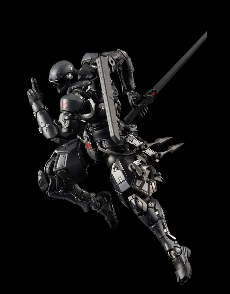G.I. Joe Hito Kara Kuri Action Figure Snake Eyes 18 cm product photo