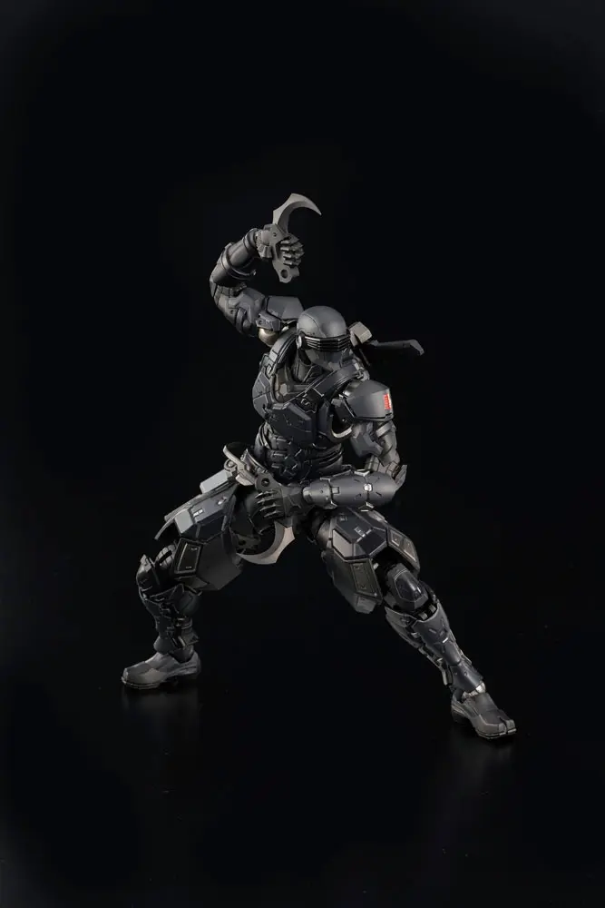 G.I. Joe Hito Kara Kuri Action Figure Snake Eyes 18 cm product photo
