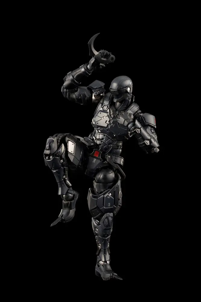 G.I. Joe Hito Kara Kuri Action Figure Snake Eyes 18 cm product photo
