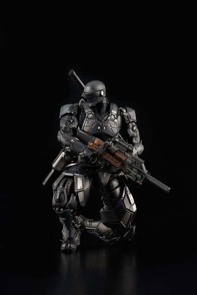 G.I. Joe Hito Kara Kuri Action Figure Snake Eyes 18 cm product photo