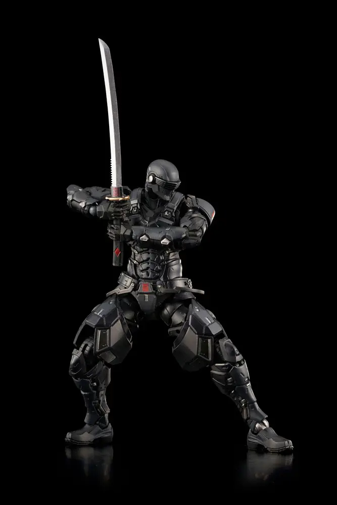 G.I. Joe Hito Kara Kuri Action Figure Snake Eyes 18 cm product photo