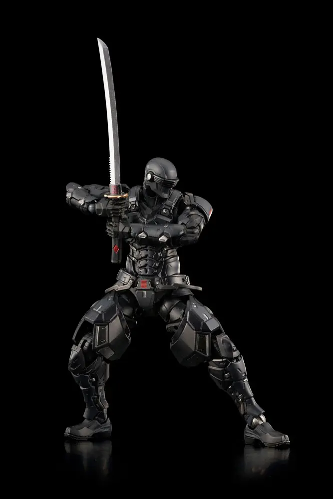 G.I. Joe Hito Kara Kuri Action Figure Snake Eyes 18 cm product photo