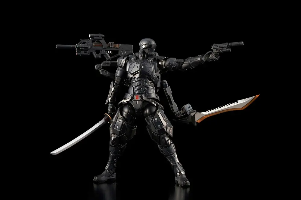 G.I. Joe Hito Kara Kuri Action Figure Snake Eyes 18 cm product photo