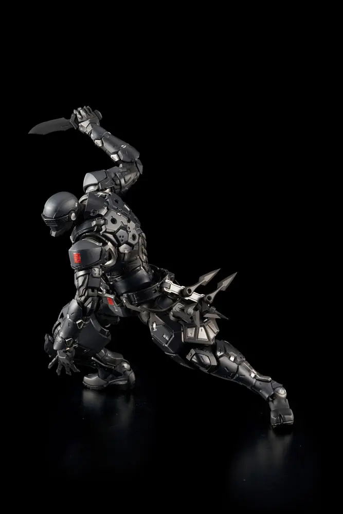 G.I. Joe Hito Kara Kuri Action Figure Snake Eyes 18 cm product photo