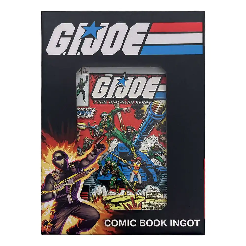 G.I. Joe Ingot A Real American Hero #1 Limited Edition product photo