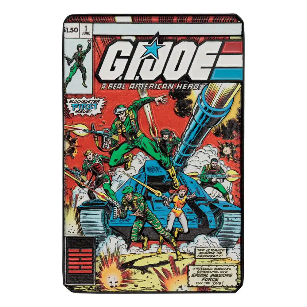 G.I. Joe Ingot A Real American Hero #1 Limited Edition product photo