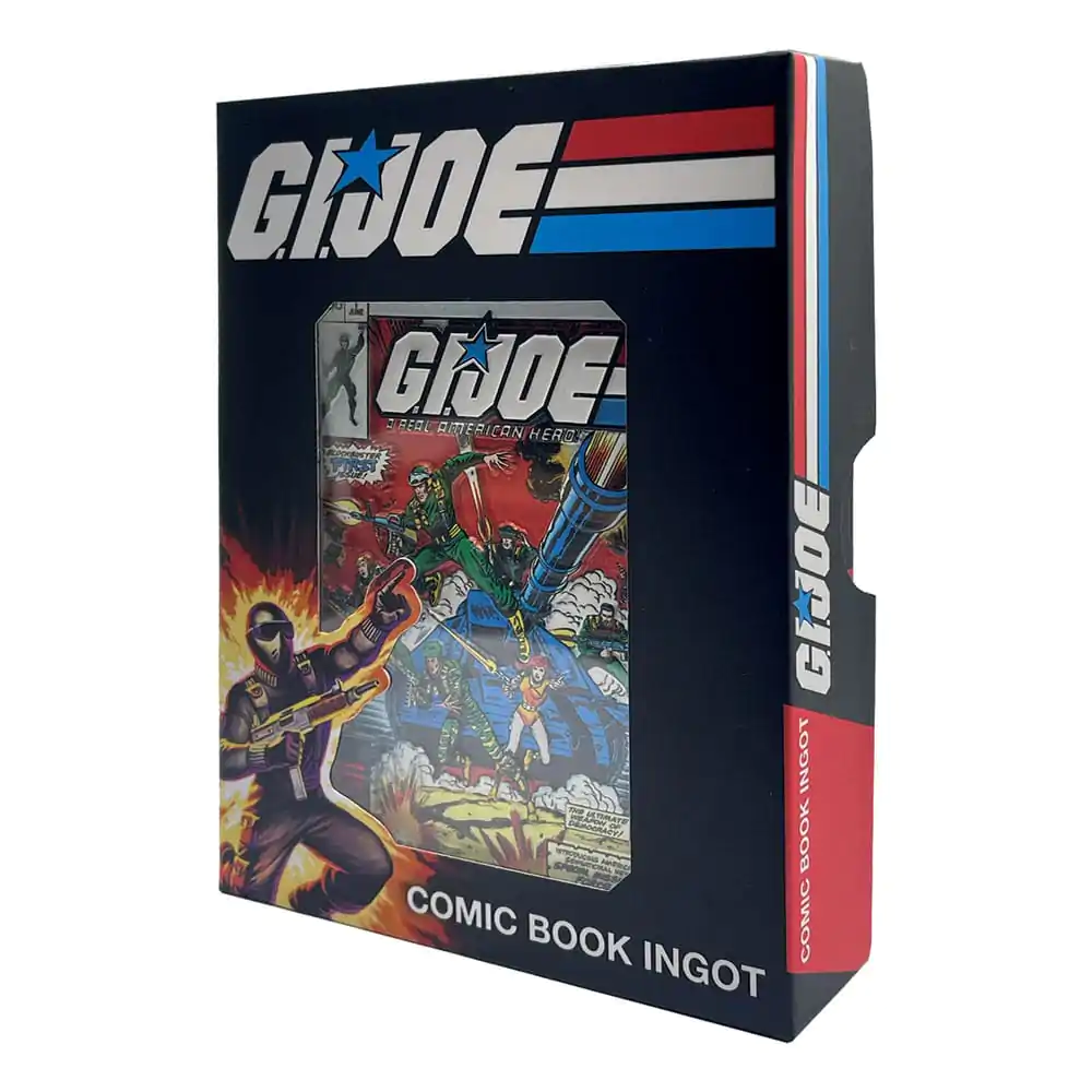 G.I. Joe Ingot A Real American Hero #1 Limited Edition product photo
