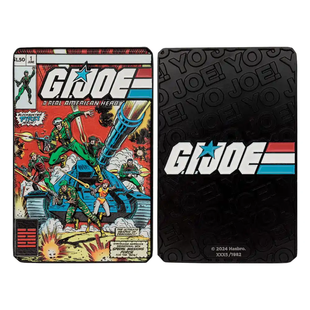 G.I. Joe Ingot A Real American Hero #1 Limited Edition product photo