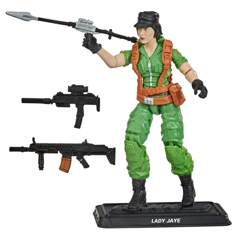 G.I. Joe Lady Jaye Retro figure 9,5cm product photo