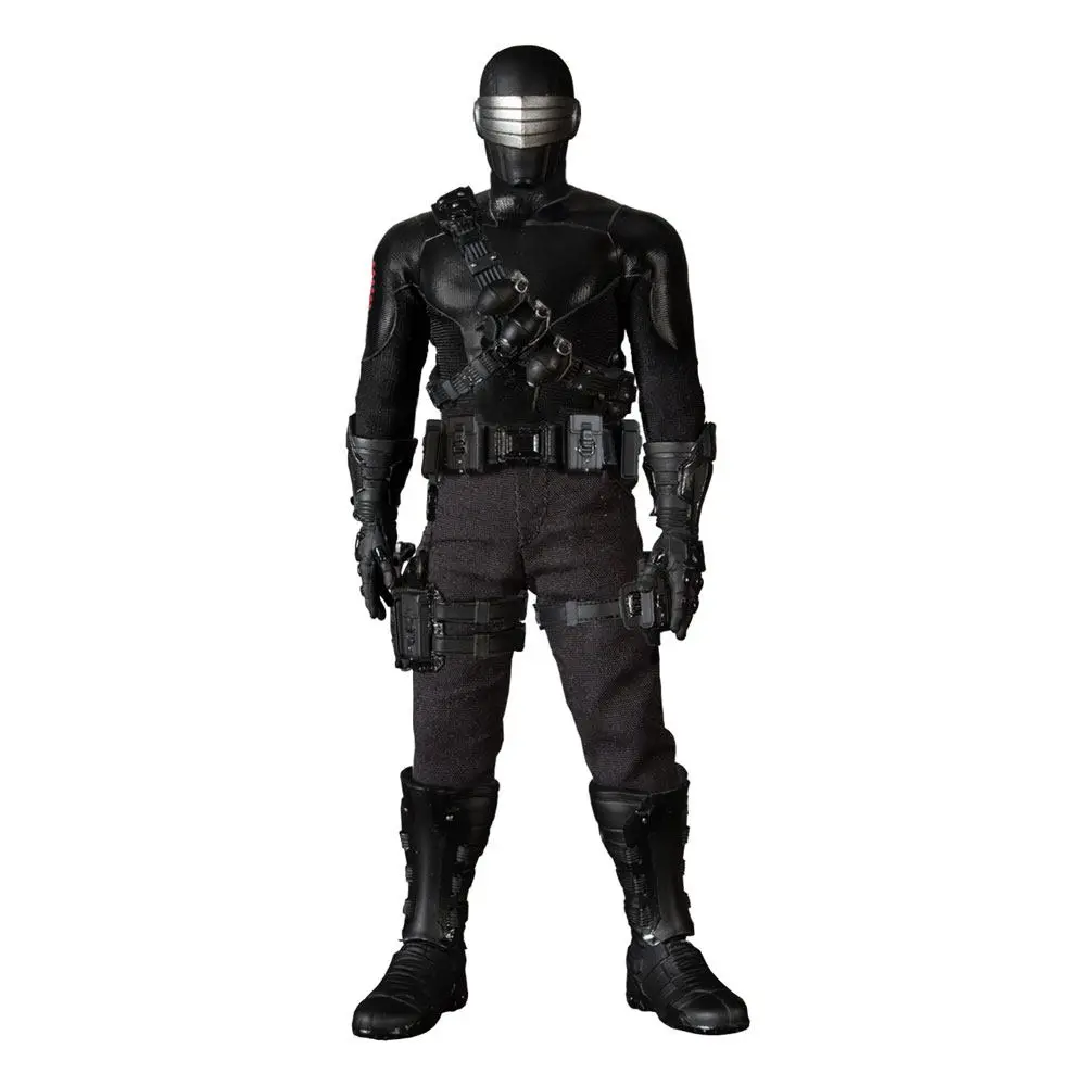 G.I. Joe Light-Up Action Figure 1/12 Snake Eyes Deluxe Edition 17 cm product photo