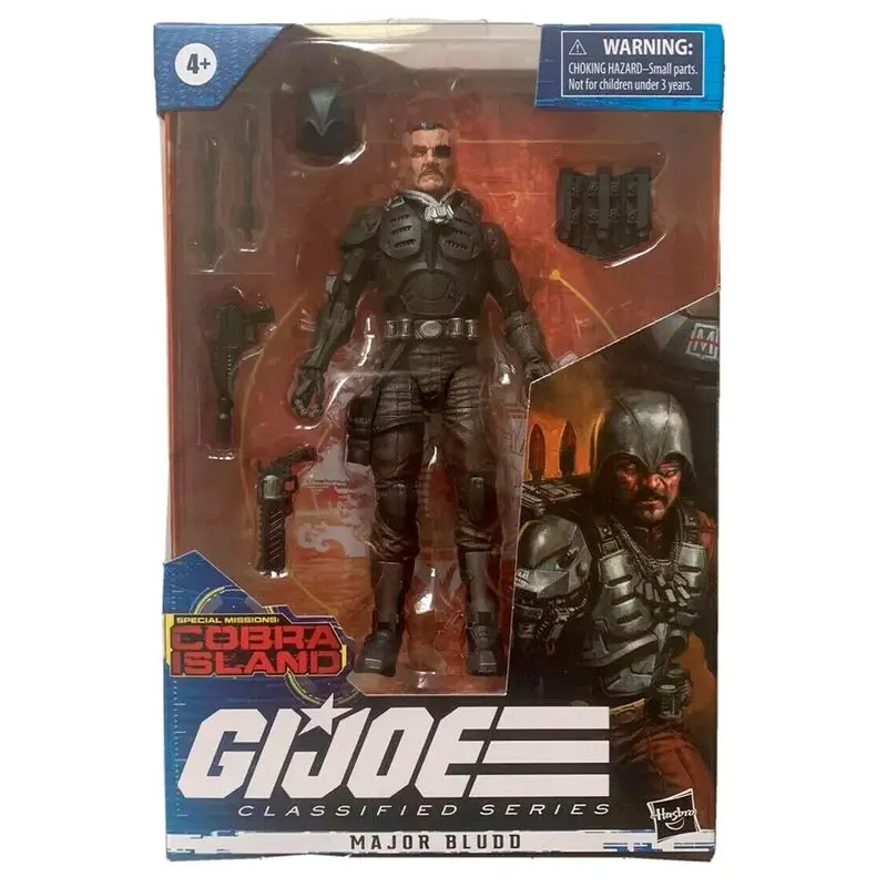 G.I. Joe Major Bludd figure 15cm product photo