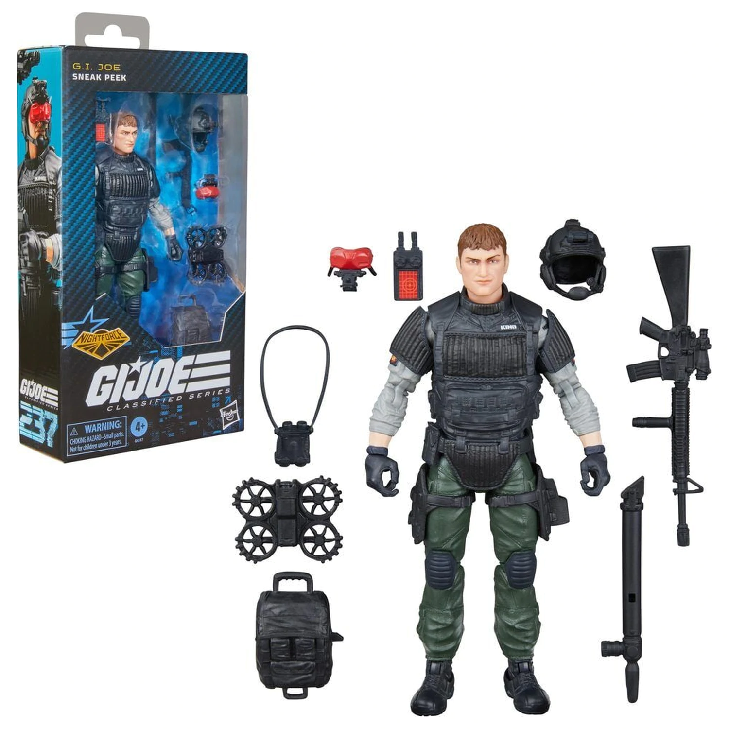 G.I. Joe Nightforce Sneak Peek figure 15cm product photo