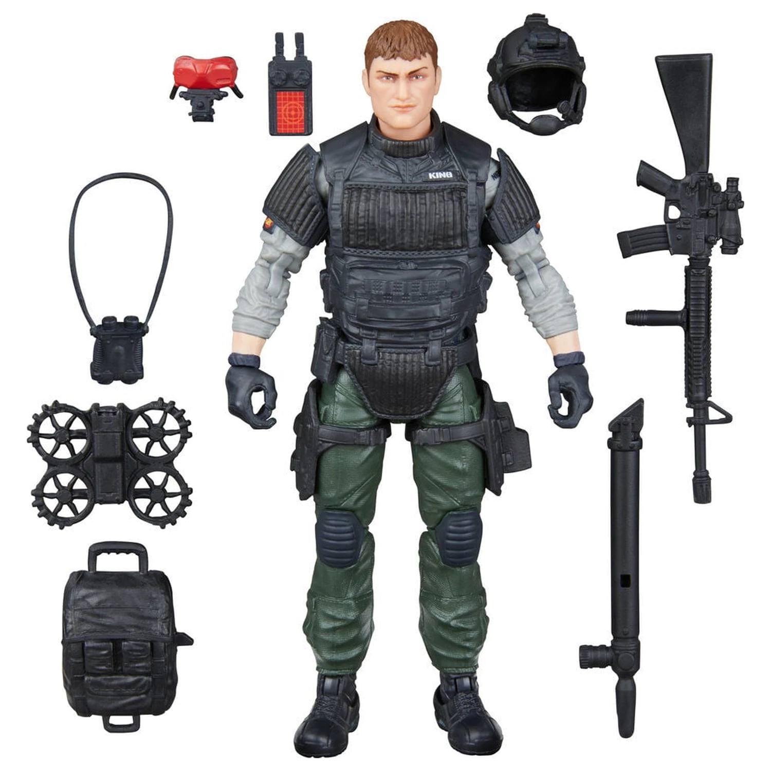 G.I. Joe Nightforce Sneak Peek figure 15cm product photo