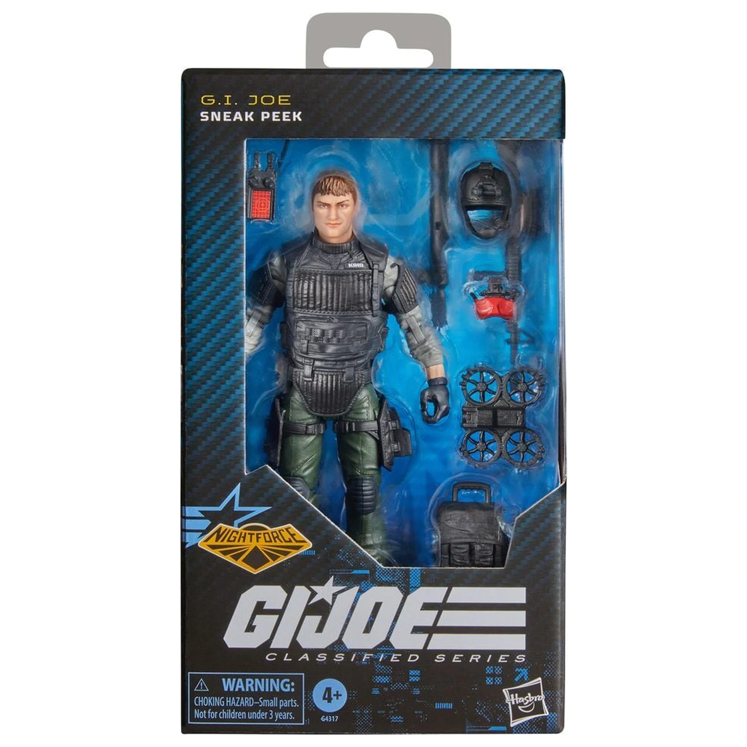 G.I. Joe Nightforce Sneak Peek figure 15cm product photo