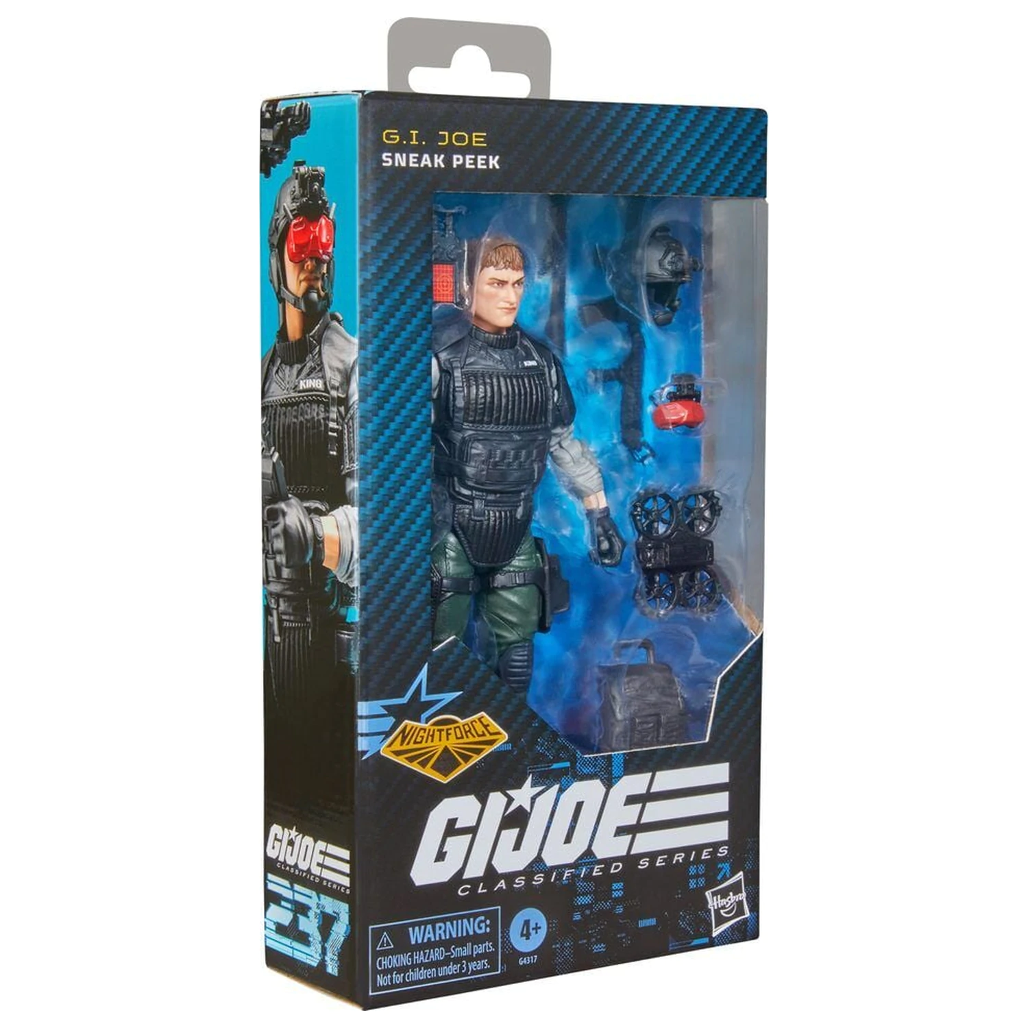 G.I. Joe Nightforce Sneak Peek figure 15cm product photo
