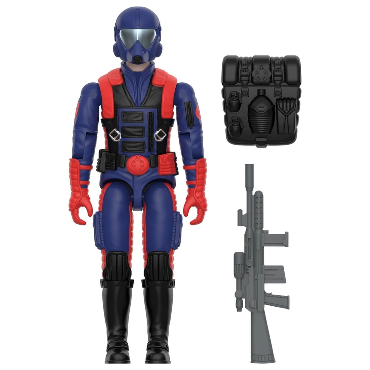 G.I. Joe ReAction+ Action Figure Wave 09 Cobra Viper Gunner product photo