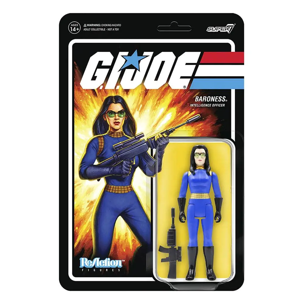 G.I. Joe ReAction Action Figure Baroness 10 cm product photo