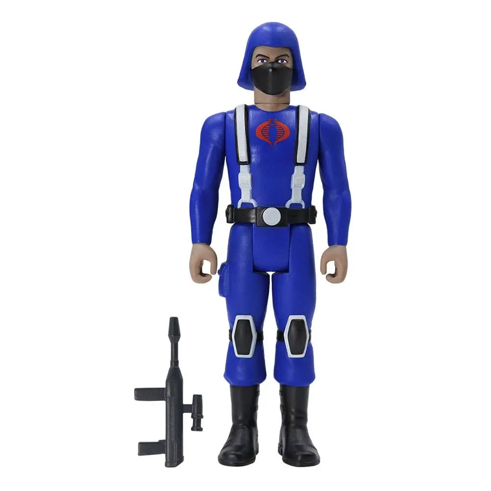 G.I. Joe ReAction Action Figure Cobra Trooper Y-back (Tan) 10 cm product photo