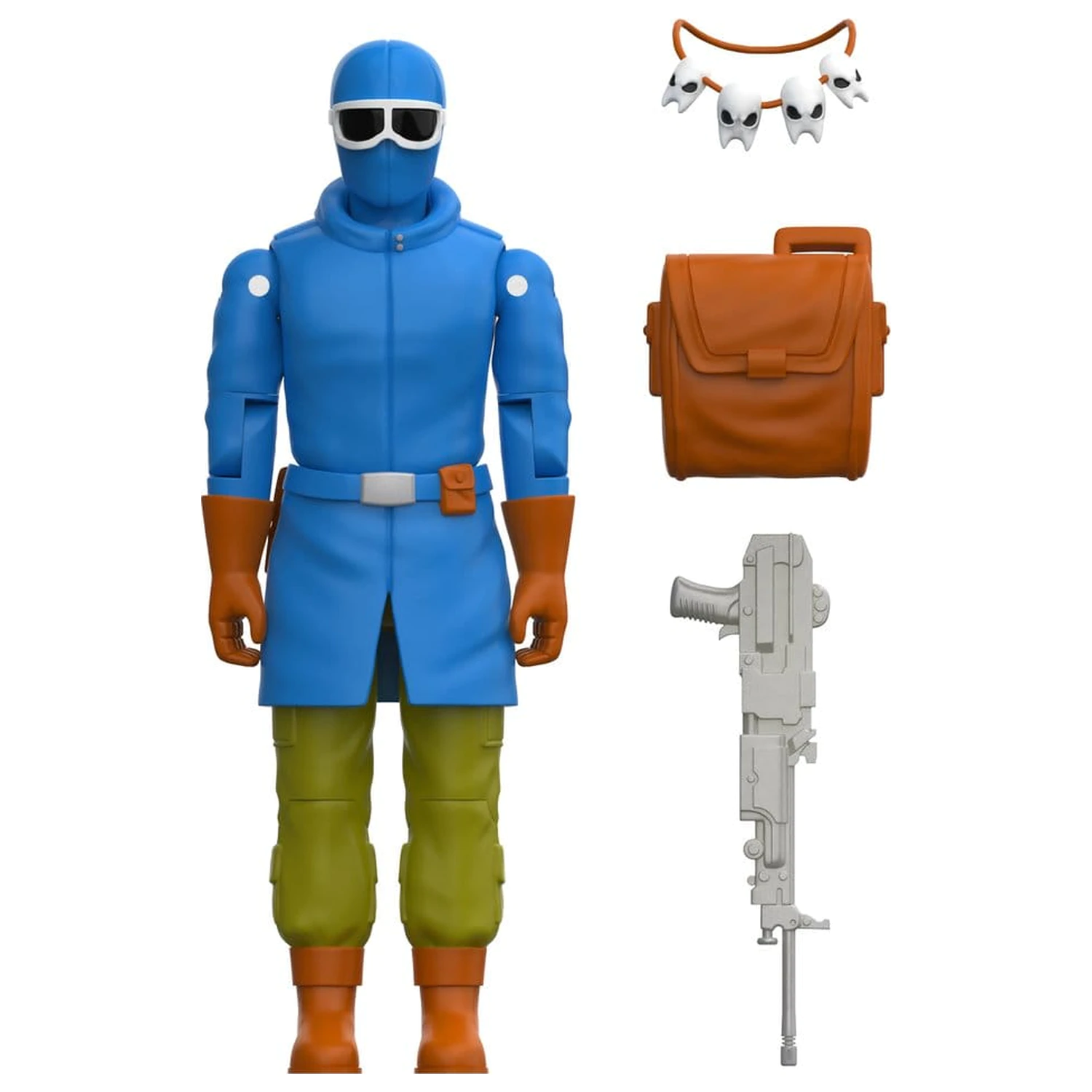 G.I. Joe ReAction+ Action Figure Snake Eyes (Skybound Comic Box Series, Issue #2) product photo