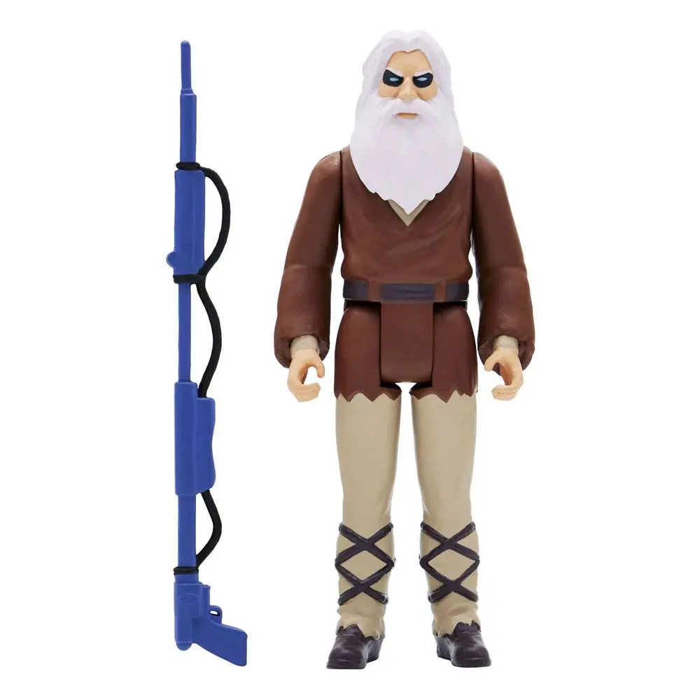 G.I. Joe ReAction Action Figures &amp; Arctic Rescue Vehicle (Snake Eyes &amp; Blind Woodsman) product photo