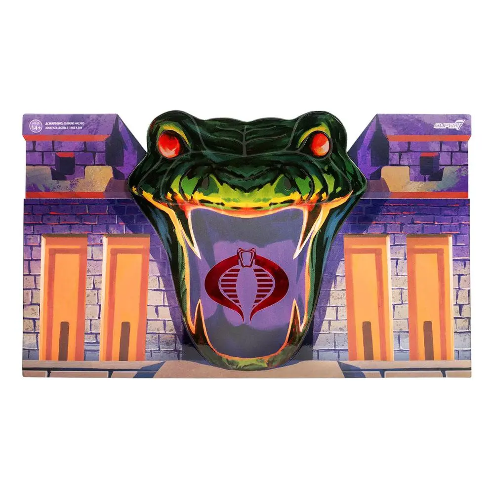 G.I. Joe ReAction Action Figures Snakelings Box Set SDCC22 product photo