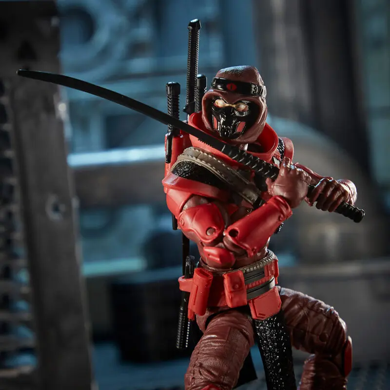 G.I. Joe Red Ninja Classified Series figure 15cm product photo
