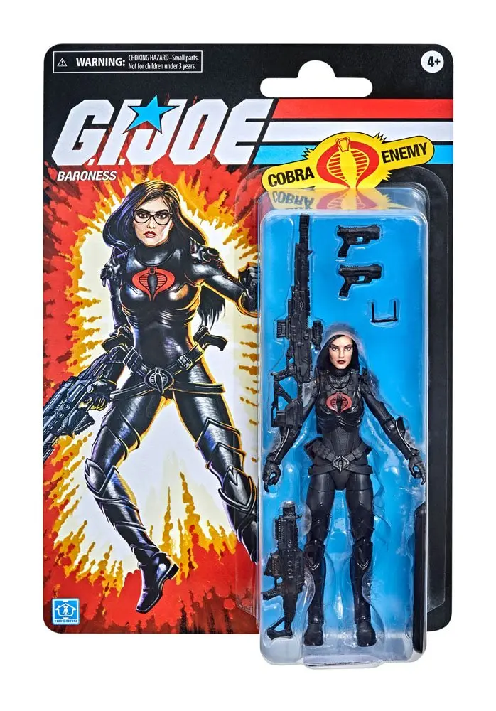 G.I. Joe Retro Collection Action Figure 2022 Baroness 15 cm product photo