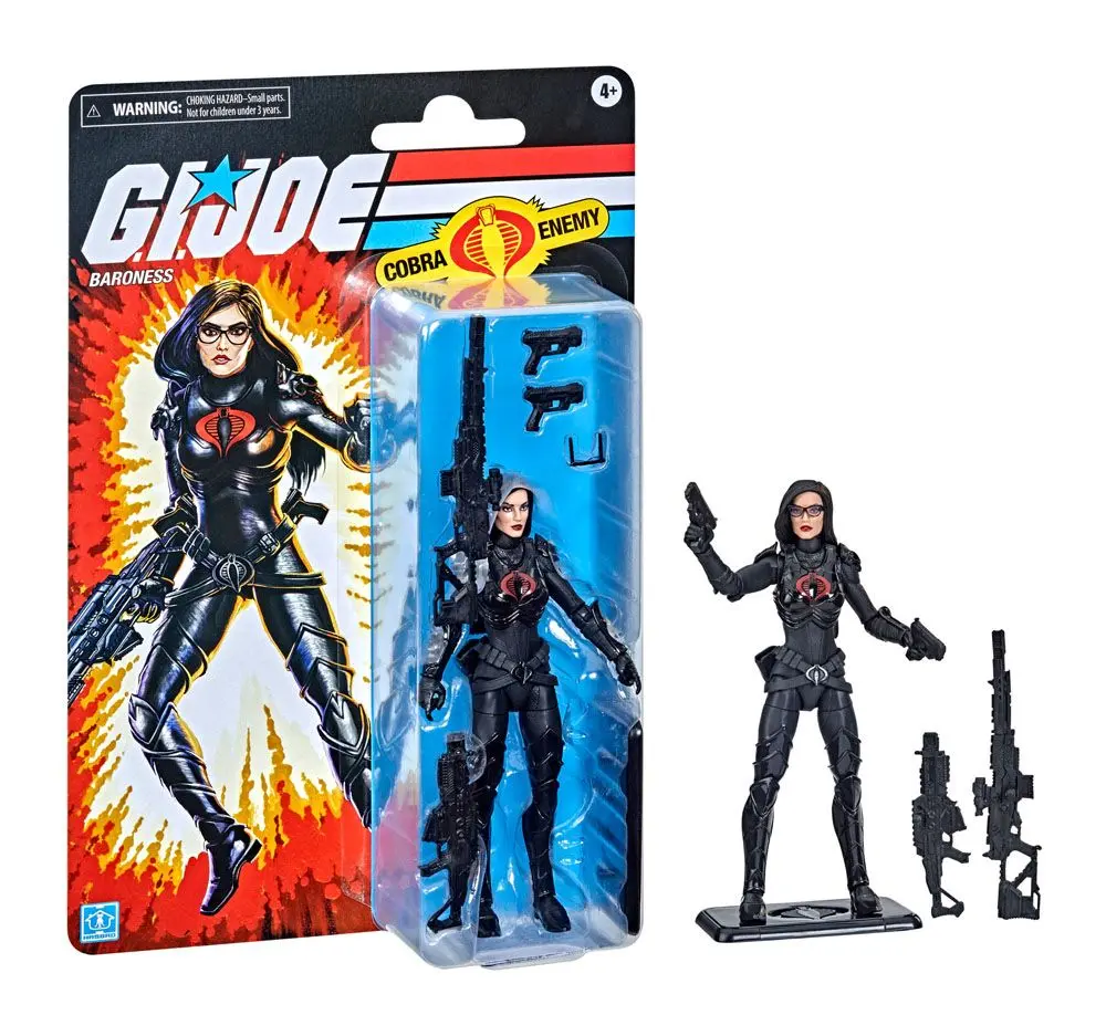 G.I. Joe Retro Collection Action Figure 2022 Baroness 15 cm product photo