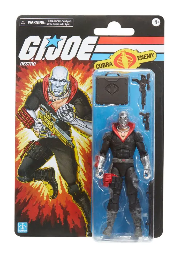 G.I. Joe Retro Collection Action Figure 2022 Destro 15 cm product photo
