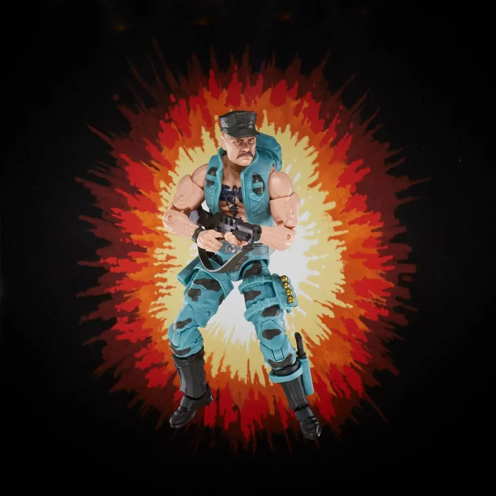 G.I. Joe Retro Collection Action Figure 2022 Gung-Ho 15 cm product photo