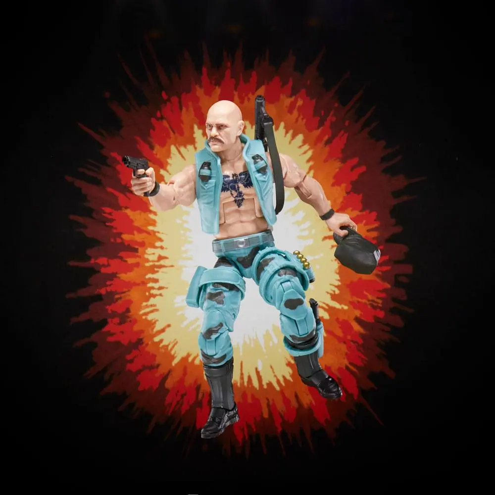 G.I. Joe Retro Collection Action Figure 2022 Gung-Ho 15 cm product photo