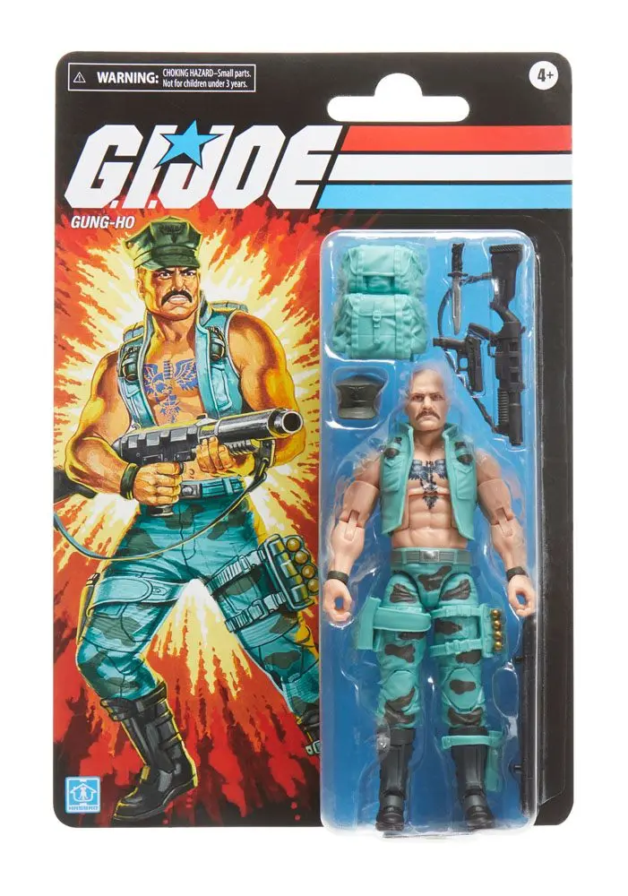 G.I. Joe Retro Collection Action Figure 2022 Gung-Ho 15 cm product photo