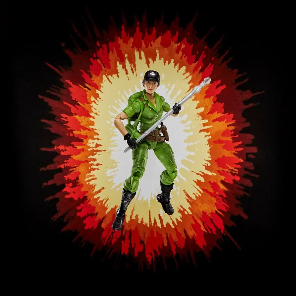 G.I. Joe Retro Collection Action Figure 2022 Lady Jaye 15 cm product photo