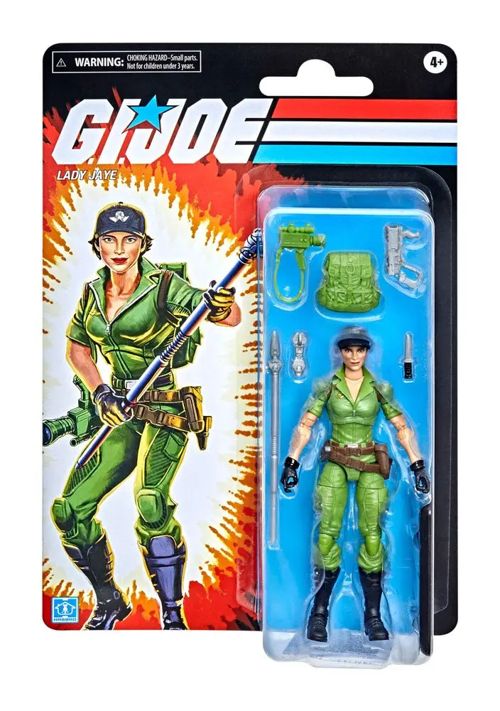 G.I. Joe Retro Collection Action Figure 2022 Lady Jaye 15 cm product photo