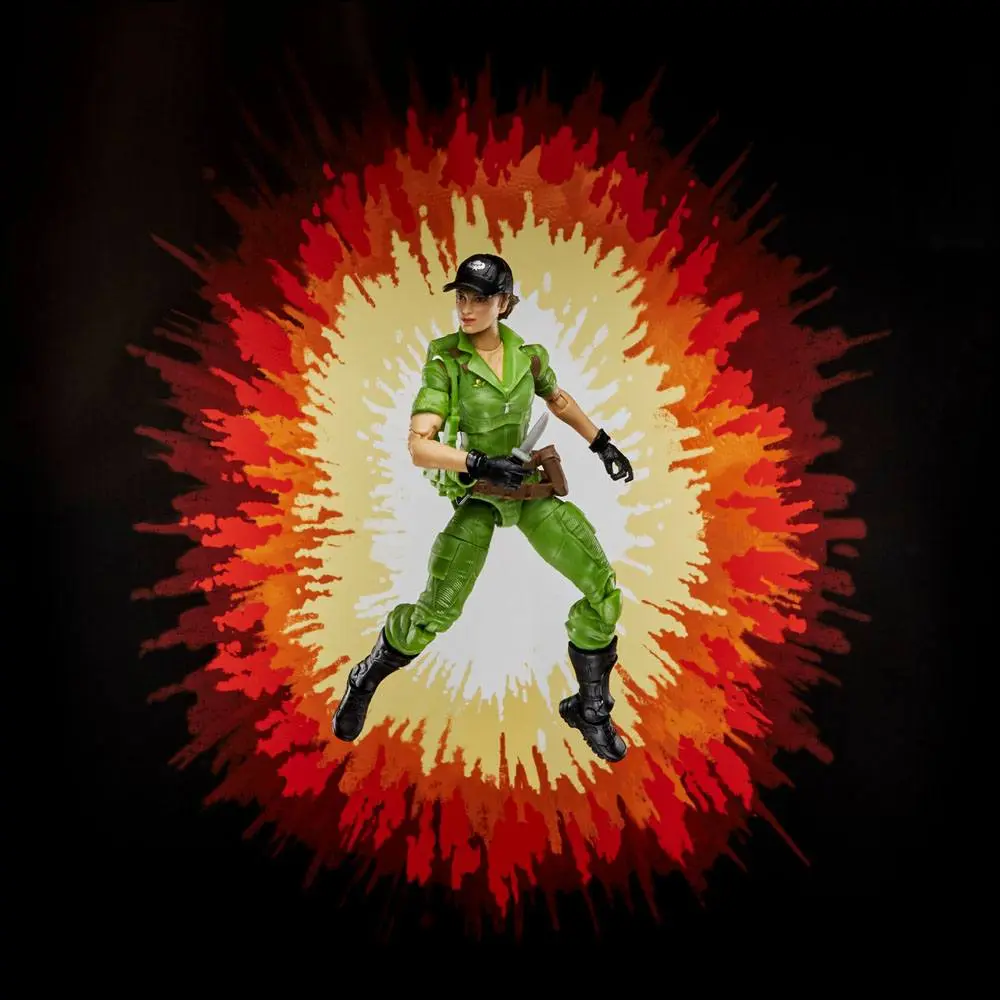 G.I. Joe Retro Collection Action Figure 2022 Lady Jaye 15 cm product photo