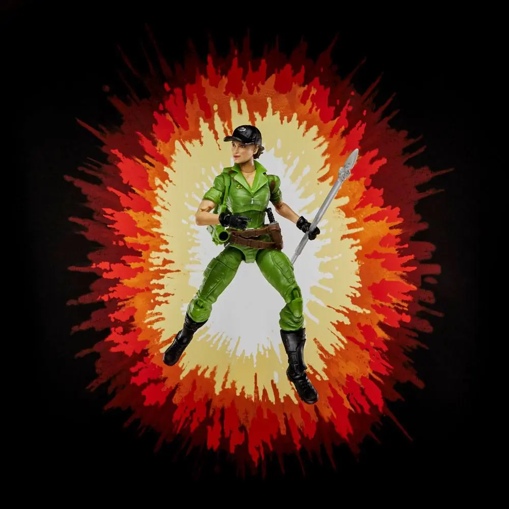 G.I. Joe Retro Collection Action Figure 2022 Lady Jaye 15 cm product photo