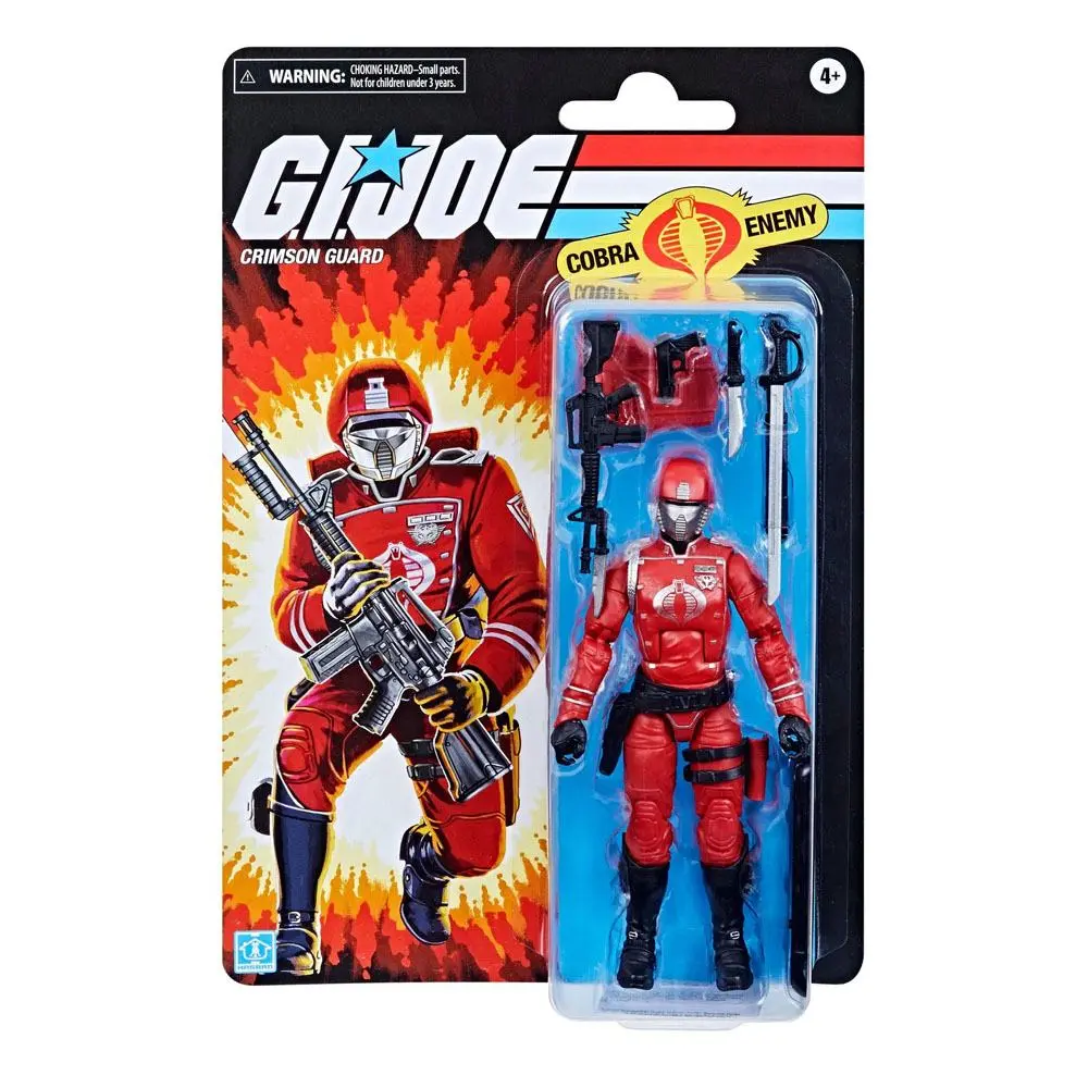 G.I. Joe Retro Collection Action Figure Crimson Guard 15 cm product photo