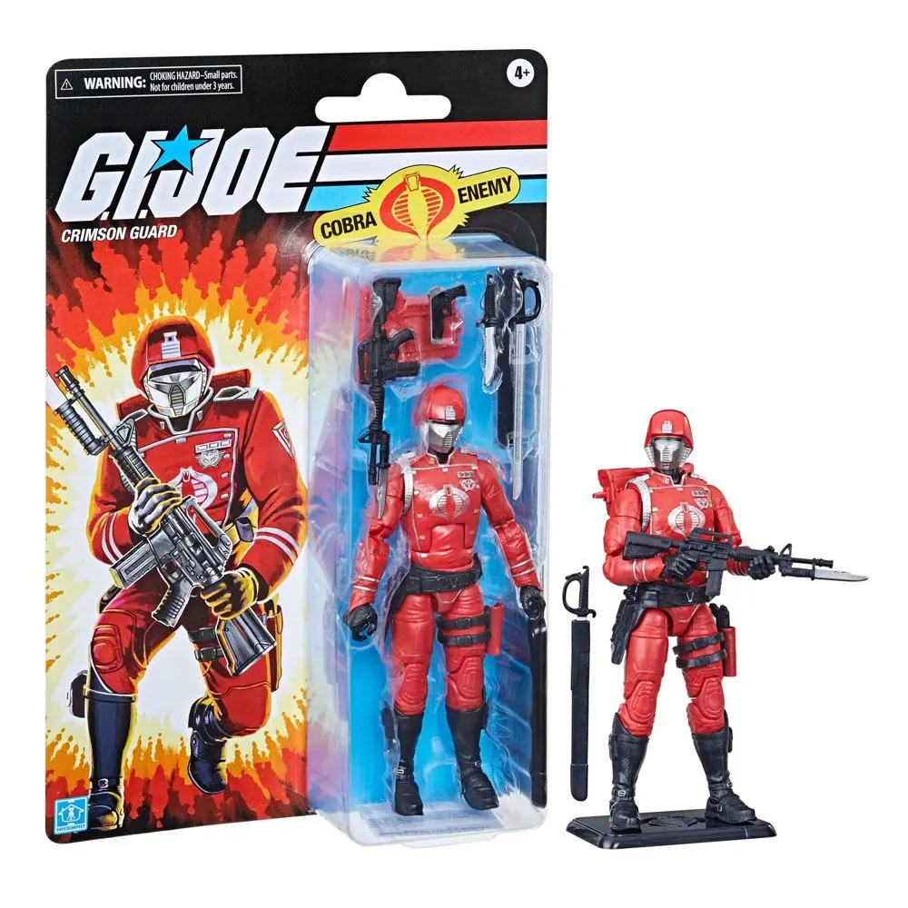 G.I. Joe Retro Collection Action Figure Crimson Guard 15 cm product photo