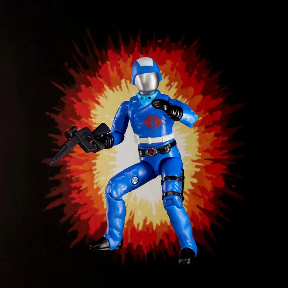 G.I. Joe Retro Collection Action Figure 2-Pack Duke Vs. Cobra Commander 10 cm product photo
